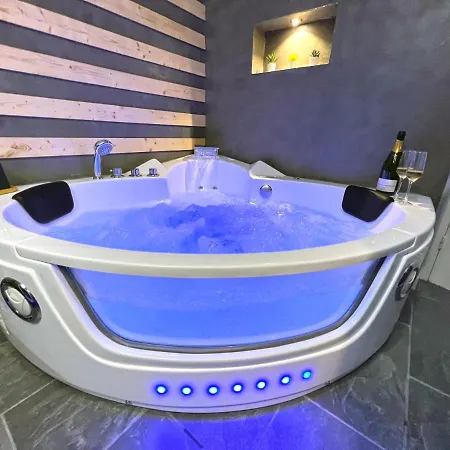 Cosy Avec Jacuzzi Classe 3 Etoiles