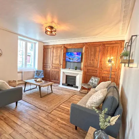 Prázdninový dům Cosy Avec Jacuzzi Classe 3 Etoiles