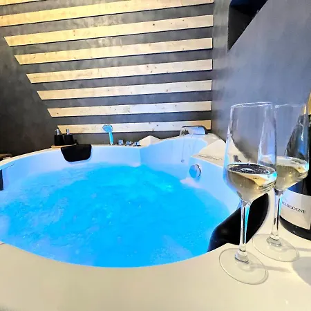 Maison En Pierre Jacuzzi A 500m De L'ain 3ch 8p Hébergement de vacances Poncin