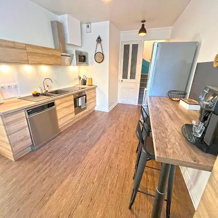 Prázdninový dům Cosy Avec Jacuzzi Classe 3 Etoiles *