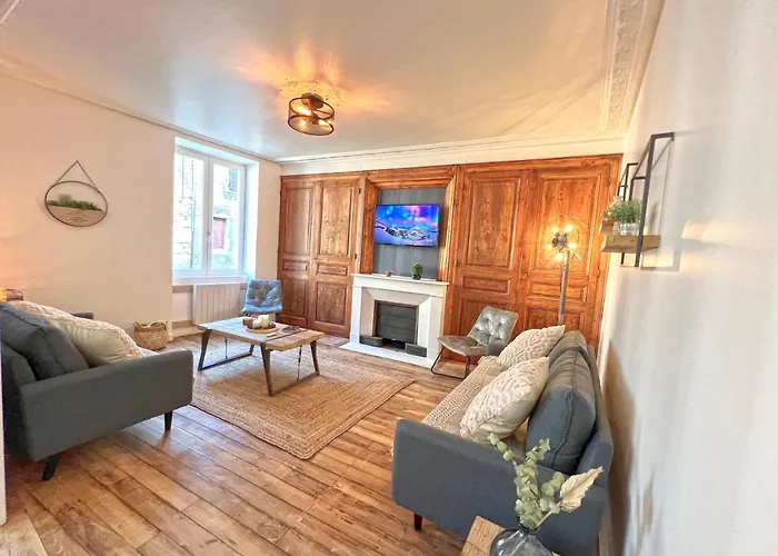 Feriehus Cosy Avec Jacuzzi Classe 3 Etoiles