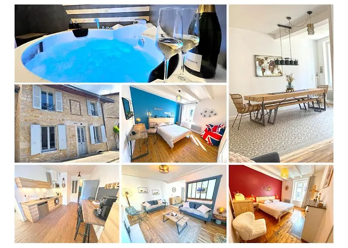 別荘 Cosy Avec Jacuzzi Classe 3 Etoiles